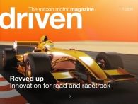 本期maxon motor雜誌「driven」著重焦點於汽車行業。您可了解雷諾方程式3